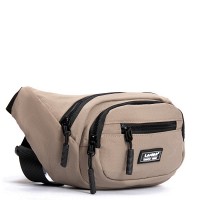 Мужская сумка на пояс Lanpad 61057 light khaki