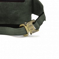 Мужская кожаная сумка бананка, сумка напоясная TARWA RE-8136-3md