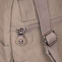 Женский тканевый рюкзак Jielshi 8101 beige