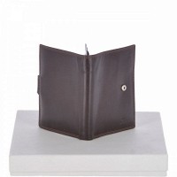 Мужской кожаный кошелек Ashwood 1246 VT Brn