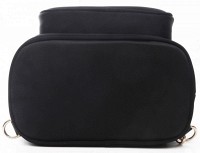 Нейлоновый черный женский рюкзак Vintage 39467