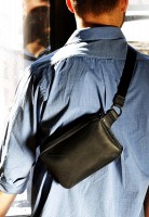 Сумка на пояс BlankNote DropBag (Графит)