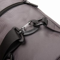 Мужская тканевая сумка-слинг Lanpad 3073 gray