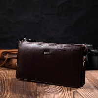 Кожаный мужской турецкий клатч BOND 22045 