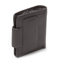 Женский кожаный кошелек Bright DR. BOND WS-415-1 gray