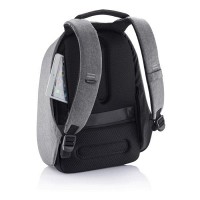 Рюкзак серый антивор XD Design Bobby Hero Regular Grey (P705.292)