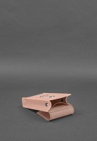 Набор женских кожаных сумок BlankNote  Mini поясная/ кроссбоди розовые - BN-BAG-38-PINK