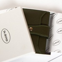 Женский кожаный кошелек Classik  DR. BOND WN-23-15 green