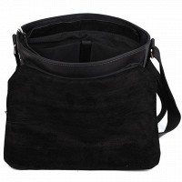 Мужская сумка через плечо из кожи и ткани TARWA RAg-7022-3md
