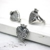 Серьги Скифская Этника Ягнус U.Baro 925