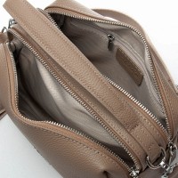Женская кожаная сумка ALEX RAI 99128 khaki