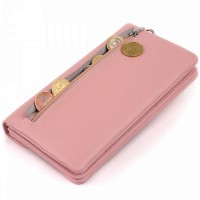 Женский кожаный клатч ST Leather 19323 Розовый