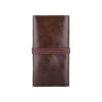 Портмоне из натуральной кожи Hi Art WP-08br Crystal Olive