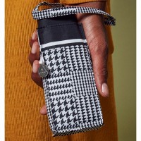 Механический женский зонт Fulton Tiny-2 L501 Classics- Prince Of Wales Check (Гусиные лапки)