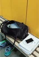 Кожаная мужская сумка BlankNote  Harper черная Crazy Horse - BN-BAG-14-G-KR