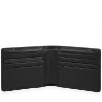 Кожаный кошелек Piquadro BRIEF/Black PU4515BRR_N
