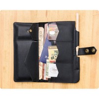 Тревел-кейс кожаный ручной работы кожи BlankNote 4.0 графит