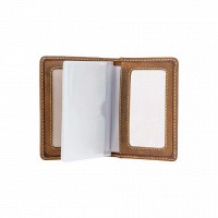 Кожаная визитница с RFID защитой Visconti vsl24 oil tan