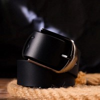 Мужской кожаный ремень Grande Pelle 21453 