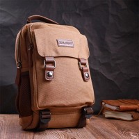 Мужской рюкзак из ткани Vintage 22167 