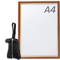 Женская кожаная ключница ETERNO AN-081-black