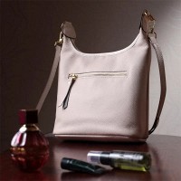 Молодежная женская кожаная сумка через плечо Vintage 22628 