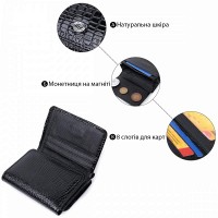 Женский лаковый кожаный кошелек ST Leather 22732 