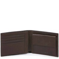 Кожаный кошелек Piquadro Black Square (B3) PU1240B3R_TM