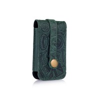 Ключница из кожи HiArt KH-03 Shabby Alga Let's Go Travel