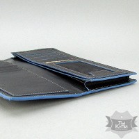 Купюрник мужской кожаный Bally