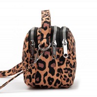 Летняя тканевая сумка Jielshi 8-31 leopard print