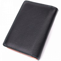 Женский комбинированный кожаный кошелек ST Leather 22501 