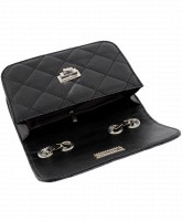 Женская черная сумка TRAUM 7203-85