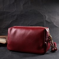 Молодежная женская кожаная сумка через плечо Vintage 22274 