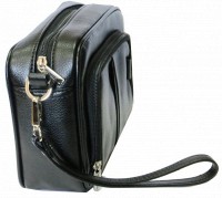 Мужская сумка-борсетка  Professional S864.10 черная