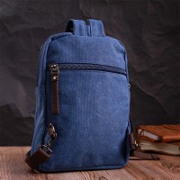 Мужской рюкзак из ткани Vintage 22165 