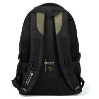 Городской рюкзак для ноутбука с USB Power In Eavas 924 green