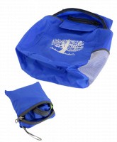 Синий рюкзак из нейлона TRAUM 7071-31