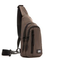 Мужская тканевая сумка-слинг Lanpad 20829 khaki мал