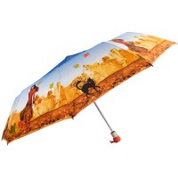 Зонт женский полуавтомат ZEST Z53616-8027A