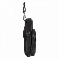 Мужская кожаная сумка Visconti S5 (Black)