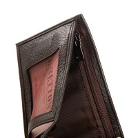 Мужской кожаный кошелек BE BRETTON 208S brown