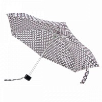 Мини зонт женский механический Fulton L501-041611 Tiny-2 Flower Check (Цветочная клетка)