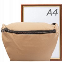 Женская кожаная сумка на пояс TUNONA (SK2464-12)
