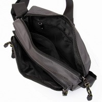 Мужская сумка через плечо Lanpad 63738 grey