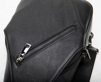 Мужская кожаная сумка-слинг Vintage 20249