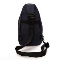 Мужская тканевая сумка-слинг Lanpad 83045 blue бол