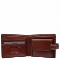 Мужское портмоне Visconti Tuscany TSC-47 TAN с защитой RFID