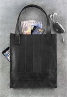Женская кожаная сумка BlankNote Бэтси черная - BN-BAG-10-G-KR