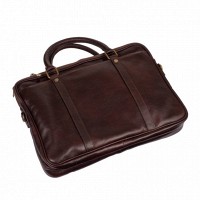 Мужская кожаная деловая сумка Firenze hb0502